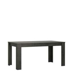 Rackhams Zingaro Dining table in Grey and White - Black - No - Grey - thumbnail 1