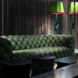 Rackhams ClassicCharm Three Seater/ Four Seater Sofa - Two Seater 235cm - Yellow - thumbnail 4