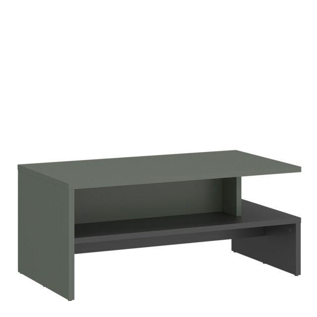 Rackhams Arundel Coffee Table in Green/Grey - Green/Grey - Green - 66 - image 1