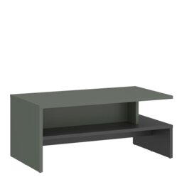 Rackhams Arundel Coffee Table in Green/Grey - Green/Grey - Green - 66 - thumbnail 1
