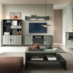 Rackhams Arundel Coffee Table in Green/Grey - Green/Grey - Green - 66 - thumbnail 3