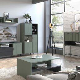 Rackhams Arundel Coffee Table in Green/Grey - Green/Grey - Green - 66 - thumbnail 4