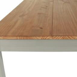 Rackhams Linea 4-Piece Dining Set, Table, Bench & 2 Chairs, Scandinavian Design - thumbnail 6
