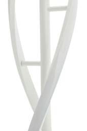 Rackhams Modern LED Floor Lamp - White - One Size - thumbnail 6