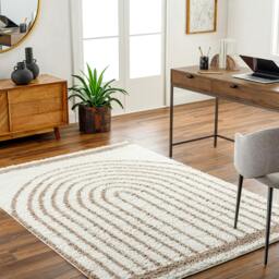 Rackhams Birmingham-Global Black Blue Grey Plush Soft Pile Rug - 160 x 213 cm - thumbnail 1
