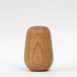 Rackhams Handmade Wooden Egg Ornament - thumbnail 3