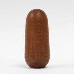 Rackhams Handmade Wooden Egg Ornament - thumbnail 4