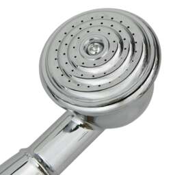 Rackhams 2-Handle Bathtub Faucet + Hand Shower Diverter Chrome Retro - thumbnail 6
