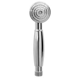 Rackhams 2-Handle Bathtub Faucet + Hand Shower Diverter Chrome Retro - thumbnail 5