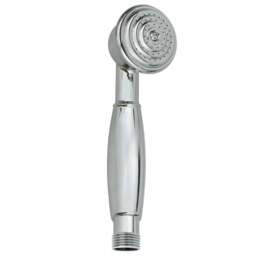 Rackhams 2-Handle Bathtub Faucet + Hand Shower Diverter Chrome Retro - thumbnail 4