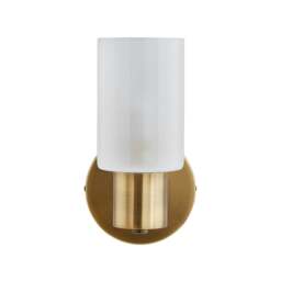 Rackhams Maya 1-Light Antique Brass Wall Light - thumbnail 5