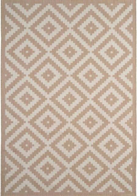 Rackhams Ecology Outdoor Rug Beige - 100b - 160X230 cm - image 1
