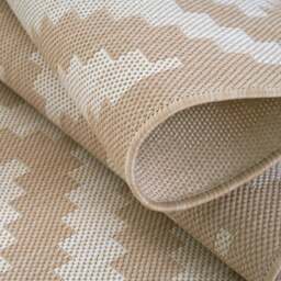 Rackhams Ecology Outdoor Rug Beige - 100b - 160X230 cm - thumbnail 3