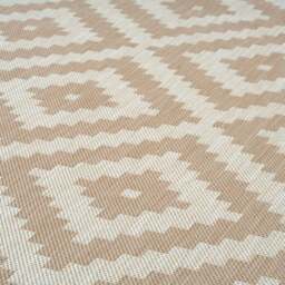 Rackhams Ecology Outdoor Rug Beige - 100b - 160X230 cm - thumbnail 2