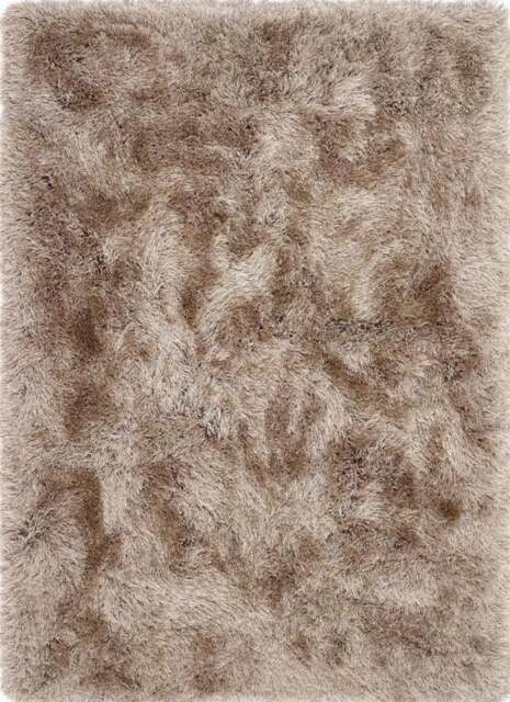 Rackhams Decadence Plush Beige Rug 60x120 cm - 60X120 cm - image 1