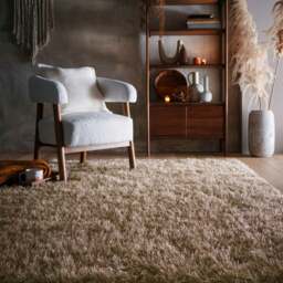 Rackhams Decadence Plush Beige Rug 60x120 cm - 60X120 cm - thumbnail 4