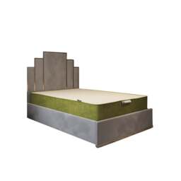 Rackhams Reve Memory Foam Mattress - Hybrid - Single - Emerald - Hybrid - 4 Layer - Super King