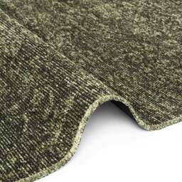 Rackhams Brilliance Short Pile Prisma Green Rug - 80X250 cm - thumbnail 4
