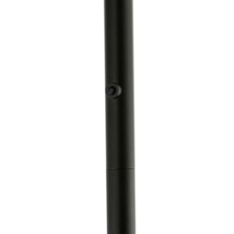 Rackhams Designer LED Uplighter Metal Floor Lamp in Matte Black with Memory Dimmer Button - thumbnail 4