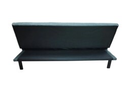 Rackhams The Tivona 2 Seater Sofa Bed in Grey, Silver or Navy - Silver - thumbnail 5