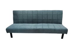 Rackhams The Tivona 2 Seater Sofa Bed in Grey, Silver or Navy - Silver - thumbnail 3