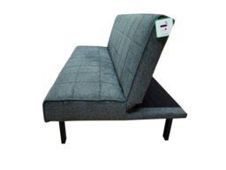 Rackhams The Tivona 2 Seater Sofa Bed in Grey, Silver or Navy - Silver - thumbnail 4