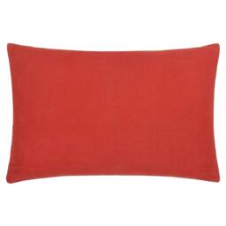 Rackhams Rennes Embroidered Cushion Cover - Regal Blue - 60cm x 40cm - Regal Blue - 100% Cotton - thumbnail 3