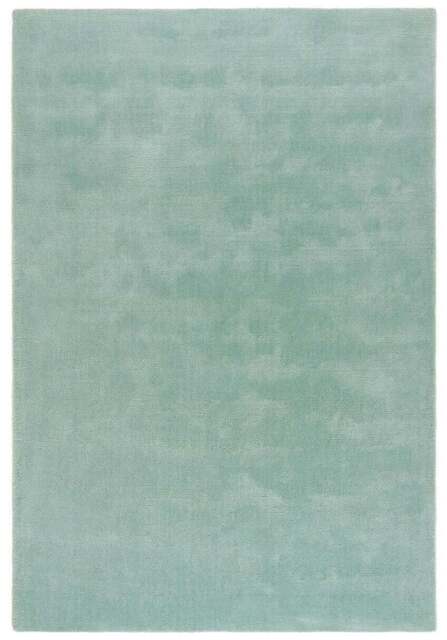 Rackhams Hush Solid Aqua Luxury Rug - 200X300 cm - image 1