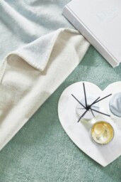 Rackhams Hush Solid Aqua Luxury Rug - 200X300 cm - thumbnail 3