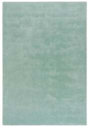 Rackhams Hush Solid Aqua Luxury Rug - 200X300 cm - thumbnail 1