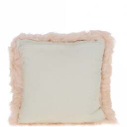 Rackhams Sheepskin Cushion - One Size - Indigo - Sheepskin - thumbnail 3