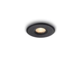 Rackhams 3 Watt Black Mini Recessed Spotlight Lamp - thumbnail 2