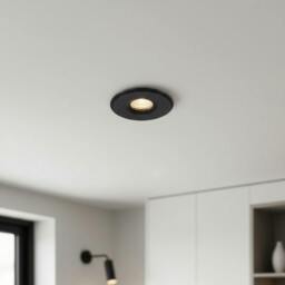 Rackhams 3 Watt Black Mini Recessed Spotlight Lamp - thumbnail 5