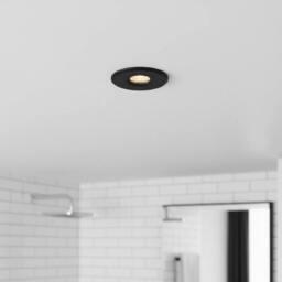 Rackhams 3 Watt Black Mini Recessed Spotlight Lamp - thumbnail 6