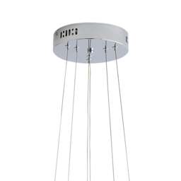 Rackhams Ana LED Chrome Tiered Pendant Ceiling Light - thumbnail 6
