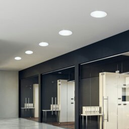 Rackhams Bravo 20W 39CM LED Ceiling Or Wall Lamp Stylish And Durable IP44 Suitable For Kitchens Bathrooms Or Outdoor Settings