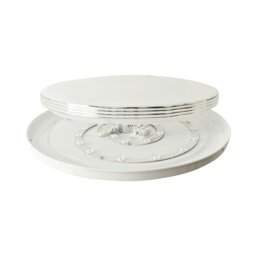 Rackhams Bravo 20W 39CM LED Ceiling Or Wall Lamp Stylish And Durable IP44 Suitable For Kitchens Bathrooms Or Outdoor Settings - thumbnail 3