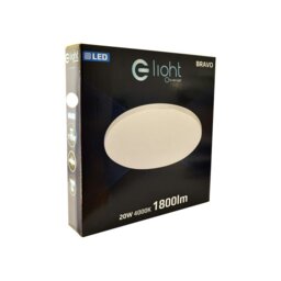 Rackhams Bravo 20W 39CM LED Ceiling Or Wall Lamp Stylish And Durable IP44 Suitable For Kitchens Bathrooms Or Outdoor Settings - thumbnail 4