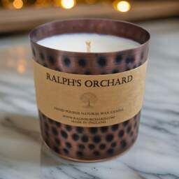 Rackhams Cardamom Coffee Scented Candle - Silver Tin - thumbnail 6