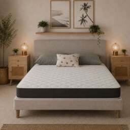 Rackhams Hybrid Mattress - Soft Feel, Memory Foam & Spring Support - 1 - 2ft6 Small Single Mattress (75cm x 190cm) - Mattress - thumbnail 6