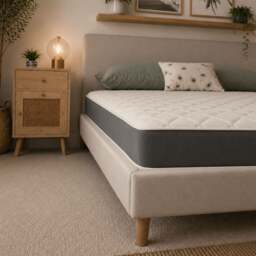 Rackhams Hybrid Mattress - Soft Feel, Memory Foam & Spring Support - 1 - 2ft6 Small Single Mattress (75cm x 190cm) - Mattress - thumbnail 4