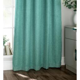 Rackhams Harrison Pencil Pleat Faux Wool Curtains (Pair) - Marine Blue - 229x229cm - Marine Blue - 100% Polyester - thumbnail 3