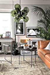 Rackhams Black Oval Side Table - thumbnail 2