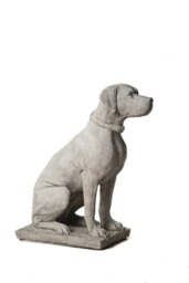 Rackhams Large Life-size Hunting Dog Stone garden ornament - thumbnail 6