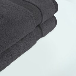 Rackhams 100% Cotton, 750gsm Hand Towel (Pack of 2) - White - 2 - Hand Towel - thumbnail 4