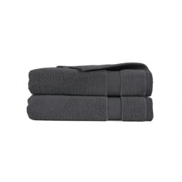Rackhams 100% Cotton, 750gsm Hand Towel (Pack of 2) - White - 2 - Hand Towel - thumbnail 2