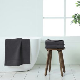 Rackhams 100% Cotton, 750gsm Hand Towel (Pack of 2) - White - 2 - Hand Towel - thumbnail 3
