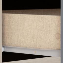 Rackhams Nevada 3 Door 2 Drawer Mirrored Wardrobe - Grey Gloss and Light Oak - thumbnail 6