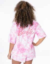 Rackhams Barbie Womens Pink 3 Piece Towelling Co-ord - XXX-Large - thumbnail 3