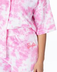 Rackhams Barbie Womens Pink 3 Piece Towelling Co-ord - XXX-Large - thumbnail 6